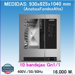 LAINOX HORNO SAPIENS 101